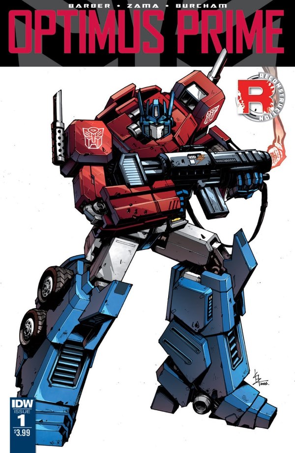 IDWs Optimus Prime Issue 1 Full Comic Book Preview  (1 of 7)